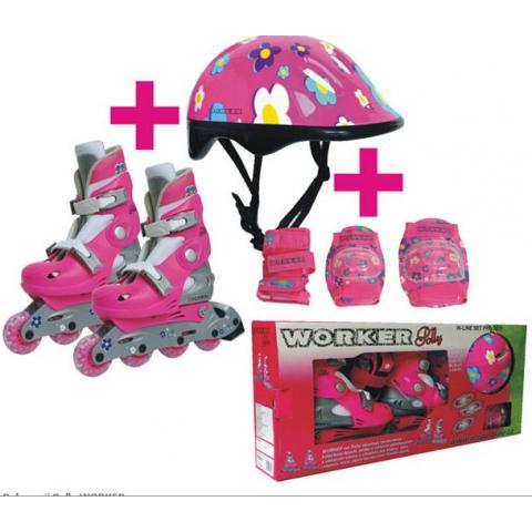 Role copii polly worker 